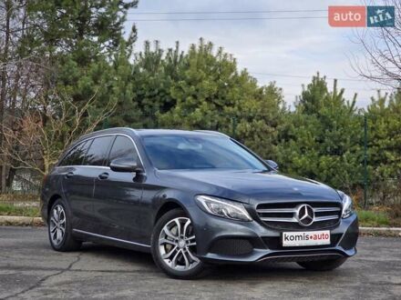 Сірий Мерседес Ц-Клас, об'ємом двигуна 1.99 л та пробігом 289 тис. км за 18699 $, фото 1 на Automoto.ua