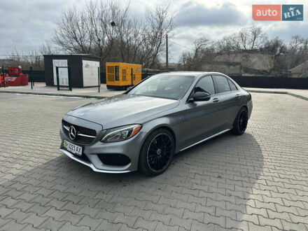 Серый Мерседес Ц-Класс, объемом двигателя 3 л и пробегом 120 тыс. км за 25500 $, фото 1 на Automoto.ua