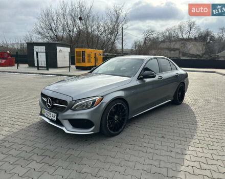 Серый Мерседес Ц-Класс, объемом двигателя 3 л и пробегом 120 тыс. км за 28500 $, фото 1 на Automoto.ua