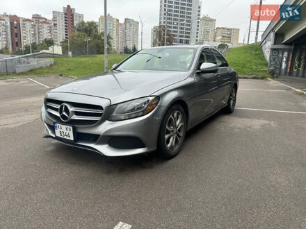 Мерседес Ц-Класс 2015 в Киеве на Automoto.ua Серый Мерседес Ц-Класс, объемом двигателя 1.99 л и пробегом 152 тыс. км за 19000 $, фото 1 на Automoto.ua