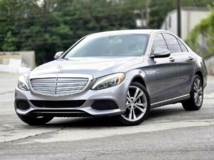 Сірий Мерседес Ц-Клас, об'ємом двигуна 2 л та пробігом 74 тис. км за 7800 $, фото 1 на Automoto.ua