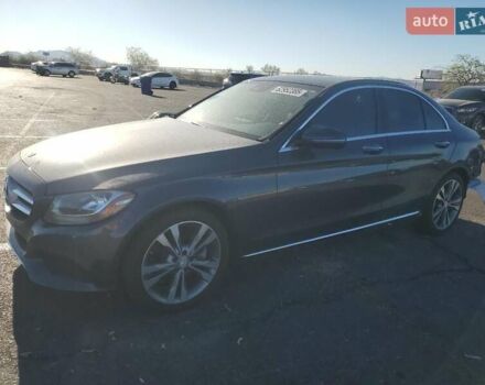 Серый Мерседес Ц-Класс, объемом двигателя 2 л и пробегом 57 тыс. км за 3800 $, фото 1 на Automoto.ua