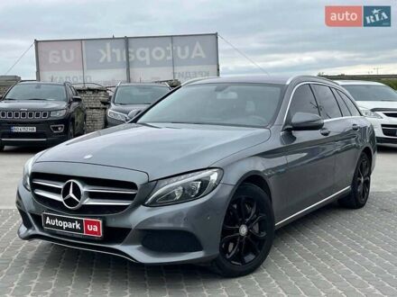 Мерседес Ц-Класс 2016 в Львове на Automoto.ua Серый Мерседес Ц-Класс, объемом двигателя 2 л и пробегом 240 тыс. км за 16790 $, фото 1 на Automoto.ua