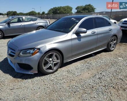 Серый Мерседес Ц-Класс, объемом двигателя 2 л и пробегом 69 тыс. км за 3500 $, фото 1 на Automoto.ua