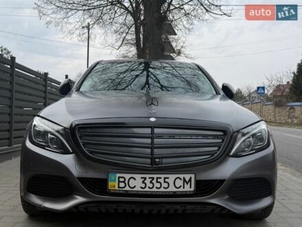 Сірий Мерседес Ц-Клас, об'ємом двигуна 2.14 л та пробігом 175 тис. км за 28435 $, фото 1 на Automoto.ua