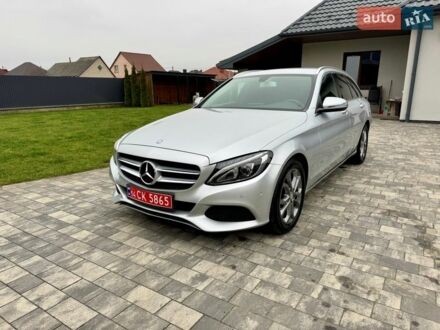 Серый Мерседес Ц-Класс, объемом двигателя 1.6 л и пробегом 171 тыс. км за 17200 $, фото 1 на Automoto.ua