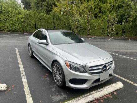 Серый Мерседес Ц-Класс, объемом двигателя 2 л и пробегом 78 тыс. км за 15600 $, фото 1 на Automoto.ua