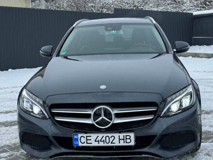 Серый Мерседес Ц-Класс, объемом двигателя 2.14 л и пробегом 290 тыс. км за 15800 $, фото 1 на Automoto.ua