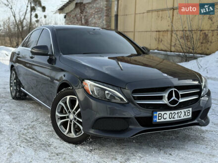 Сірий Мерседес Ц-Клас, об'ємом двигуна 2 л та пробігом 199 тис. км за 17950 $, фото 1 на Automoto.ua