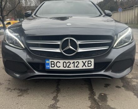 Сірий Мерседес Ц-Клас, об'ємом двигуна 2 л та пробігом 200 тис. км за 18800 $, фото 1 на Automoto.ua