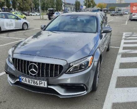 Серый Мерседес Ц-Класс, объемом двигателя 1.99 л и пробегом 160 тыс. км за 28500 $, фото 1 на Automoto.ua