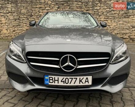 Сірий Мерседес Ц-Клас, об'ємом двигуна 1.6 л та пробігом 48 тис. км за 27000 $, фото 1 на Automoto.ua