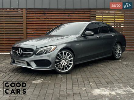 Сірий Мерседес Ц-Клас, об'ємом двигуна 3 л та пробігом 64 тис. км за 33500 $, фото 1 на Automoto.ua