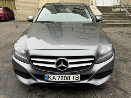 Серый Мерседес Ц-Класс, объемом двигателя 2.14 л и пробегом 86 тыс. км за 23777 $, фото 1 на Automoto.ua