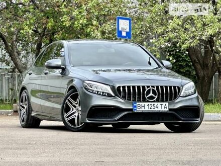 Мерседес Ц-Класс 2017 в Одессе на Automoto.ua Серый Мерседес Ц-Класс, объемом двигателя 2 л и пробегом 50 тыс. км за 28700 $, фото 1 на Automoto.ua