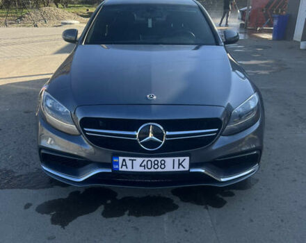 Сірий Мерседес Ц-Клас, об'ємом двигуна 1.99 л та пробігом 124 тис. км за 22000 $, фото 1 на Automoto.ua