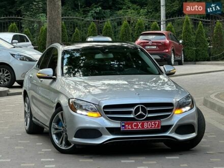 Сірий Мерседес Ц-Клас, об'ємом двигуна 2 л та пробігом 136 тис. км за 18500 $, фото 1 на Automoto.ua