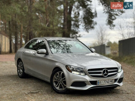 Серый Мерседес Ц-Класс, объемом двигателя 2 л и пробегом 56 тыс. км за 21500 $, фото 1 на Automoto.ua