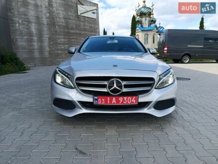 Сірий Мерседес Ц-Клас, об'ємом двигуна 2.14 л та пробігом 235 тис. км за 14450 $, фото 1 на Automoto.ua