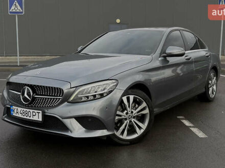 Сірий Мерседес Ц-Клас, об'ємом двигуна 1.99 л та пробігом 35 тис. км за 27500 $, фото 1 на Automoto.ua