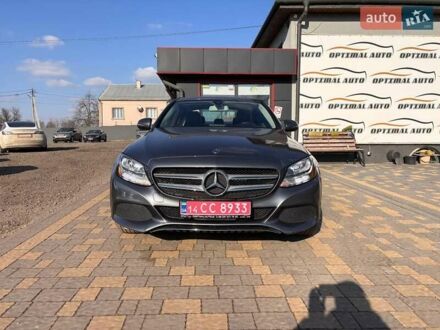 Мерседес Ц-Класс 2018 в Львове на Automoto.ua Серый Мерседес Ц-Класс, объемом двигателя 2 л и пробегом 111 тыс. км за 21999 $, фото 1 на Automoto.ua