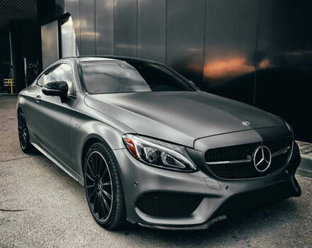 Серый Мерседес Ц-Класс, объемом двигателя 3 л и пробегом 89 тыс. км за 37000 $, фото 1 на Automoto.ua