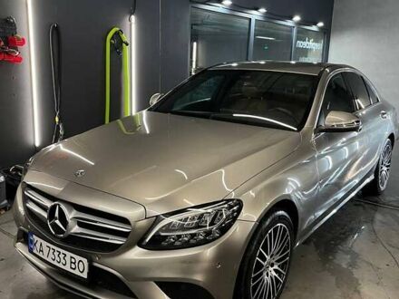 Серый Мерседес Ц-Класс, объемом двигателя 1.5 л и пробегом 108 тыс. км за 27000 $, фото 1 на Automoto.ua