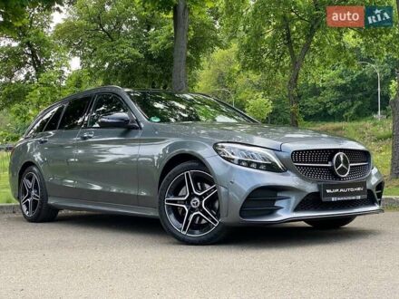 Мерседес Ц-Клас 2018 у Києві на Automoto.ua Сірий Мерседес Ц-Клас, об'ємом двигуна 2 л та пробігом 179 тис. км за 29700 $, фото 1 на Automoto.ua