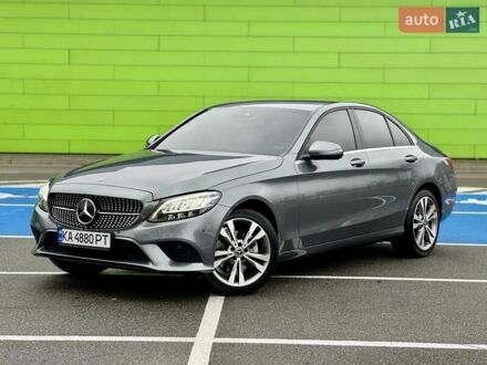 Серый Мерседес Ц-Класс, объемом двигателя 1.99 л и пробегом 35 тыс. км за 26900 $, фото 1 на Automoto.ua