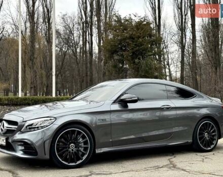 Сірий Мерседес Ц-Клас, об'ємом двигуна 3 л та пробігом 110 тис. км за 40000 $, фото 1 на Automoto.ua