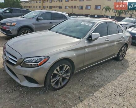 Сірий Мерседес Ц-Клас, об'ємом двигуна 0 л та пробігом 100 тис. км за 6700 $, фото 1 на Automoto.ua