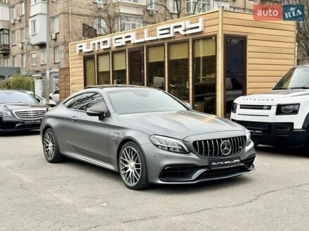 Серый Мерседес Ц-Класс, объемом двигателя 3.98 л и пробегом 57 тыс. км за 63500 $, фото 1 на Automoto.ua