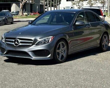 Сірий Мерседес Ц-Клас, об'ємом двигуна 2 л та пробігом 50 тис. км за 15500 $, фото 1 на Automoto.ua