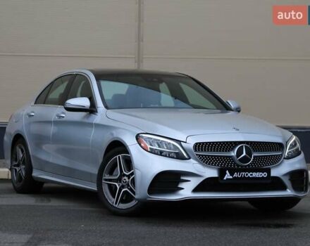 Серый Мерседес Ц-Класс, объемом двигателя 1.99 л и пробегом 94 тыс. км за 29900 $, фото 1 на Automoto.ua