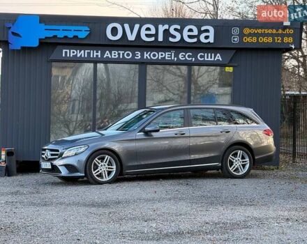 Серый Мерседес Ц-Класс, объемом двигателя 1.6 л и пробегом 200 тыс. км за 19900 $, фото 1 на Automoto.ua