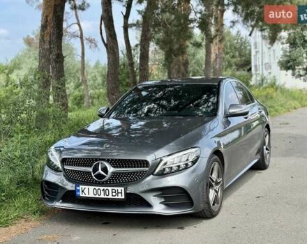Сірий Мерседес Ц-Клас, об'ємом двигуна 1.6 л та пробігом 53 тис. км за 31900 $, фото 1 на Automoto.ua