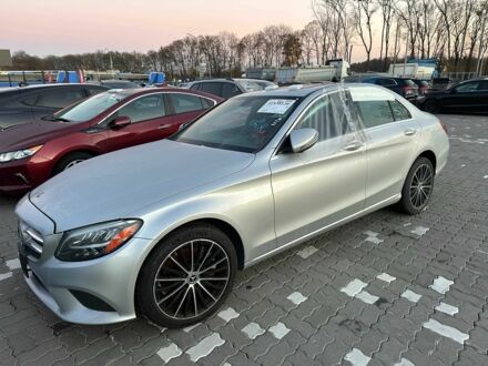 Серый Мерседес Ц-Класс, объемом двигателя 2 л и пробегом 118 тыс. км за 16726 $, фото 1 на Automoto.ua