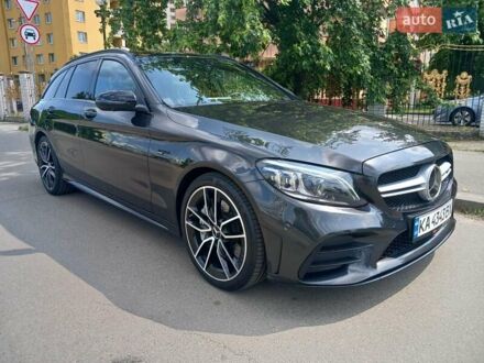 Мерседес Ц-Класс 2019 в Киеве на Automoto.ua Серый Мерседес Ц-Класс, объемом двигателя 3 л и пробегом 84 тыс. км за 44400 $, фото 1 на Automoto.ua