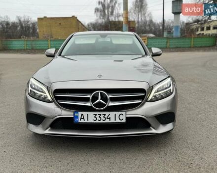Серый Мерседес Ц-Класс, объемом двигателя 1.99 л и пробегом 97 тыс. км за 28300 $, фото 1 на Automoto.ua