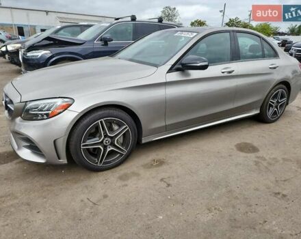 Серый Мерседес Ц-Класс, объемом двигателя 1.99 л и пробегом 47 тыс. км за 5000 $, фото 1 на Automoto.ua