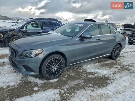 Серый Мерседес Ц-Класс, объемом двигателя 1.99 л и пробегом 85 тыс. км за 7500 $, фото 1 на Automoto.ua