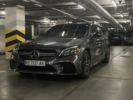 Мерседес Ц-Клас 2020 у Києві на Automoto.ua Сірий Мерседес Ц-Клас, об'ємом двигуна 3 л та пробігом 55 тис. км за 35500 $, фото 1 на Automoto.ua