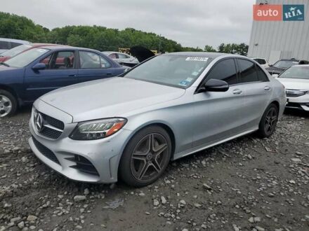 Серый Мерседес Ц-Класс, объемом двигателя 1.99 л и пробегом 49 тыс. км за 9500 $, фото 1 на Automoto.ua