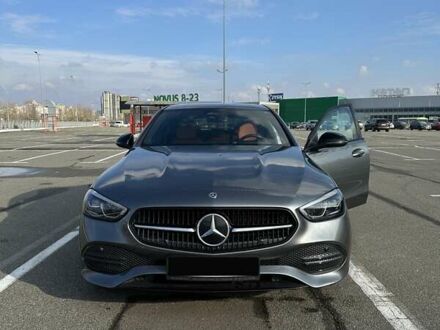Мерседес Ц-Класс 2021 в Киеве на Automoto.ua Серый Мерседес Ц-Класс, объемом двигателя 1.5 л и пробегом 54 тыс. км за 45000 $, фото 1 на Automoto.ua