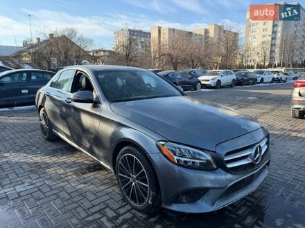Мерседес Ц-Класс 2021 в Луцке на Automoto.ua Серый Мерседес Ц-Класс, объемом двигателя 2 л и пробегом 12 тыс. км за 15800 $, фото 1 на Automoto.ua