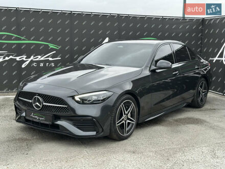 Серый Мерседес Ц-Класс, объемом двигателя 1.5 л и пробегом 97 тыс. км за 42500 $, фото 1 на Automoto.ua