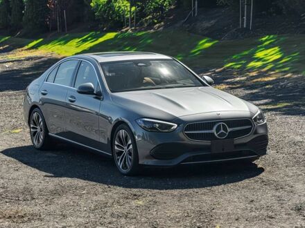 Мерседес Ц-Класс 2022 в Днепре (Днепропетровске) на Automoto.ua Серый Мерседес Ц-Класс, объемом двигателя 2 л и пробегом 28 тыс. км за 18500 $, фото 1 на Automoto.ua
