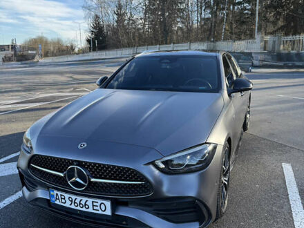 Сірий Мерседес Ц-Клас, об'ємом двигуна 2 л та пробігом 39 тис. км за 58000 $, фото 1 на Automoto.ua