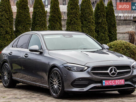 Серый Мерседес Ц-Класс, объемом двигателя 1.99 л и пробегом 7 тыс. км за 47600 $, фото 1 на Automoto.ua