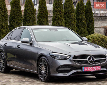 Серый Мерседес Ц-Класс, объемом двигателя 1.99 л и пробегом 7 тыс. км за 47600 $, фото 1 на Automoto.ua